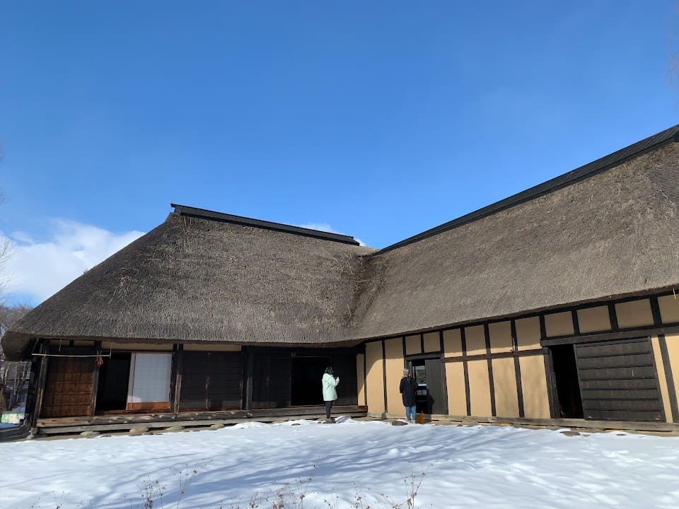 盛岡手づくり村の曲り家