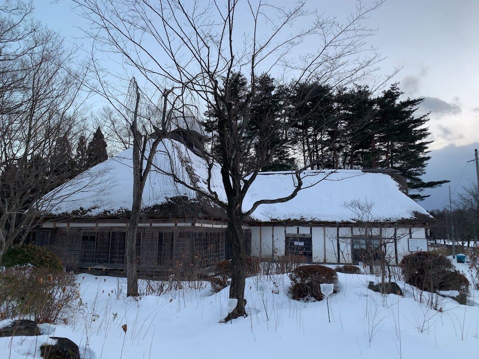 さくら園の曲り家