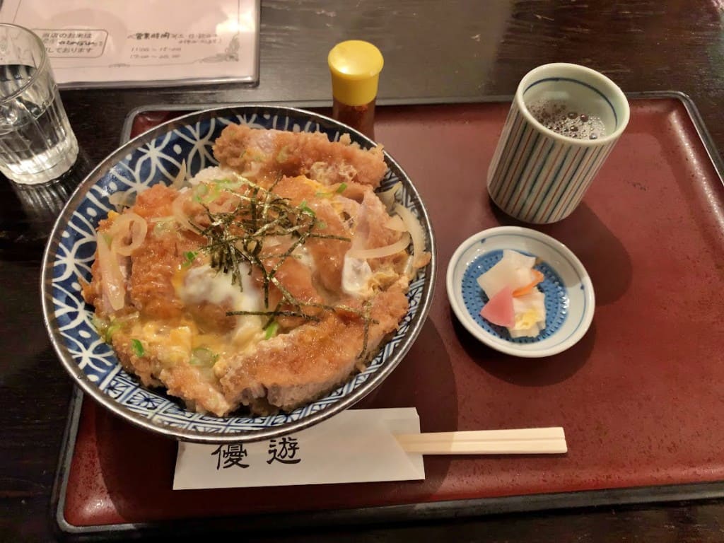 カツ丼（2019.3.11訪問）