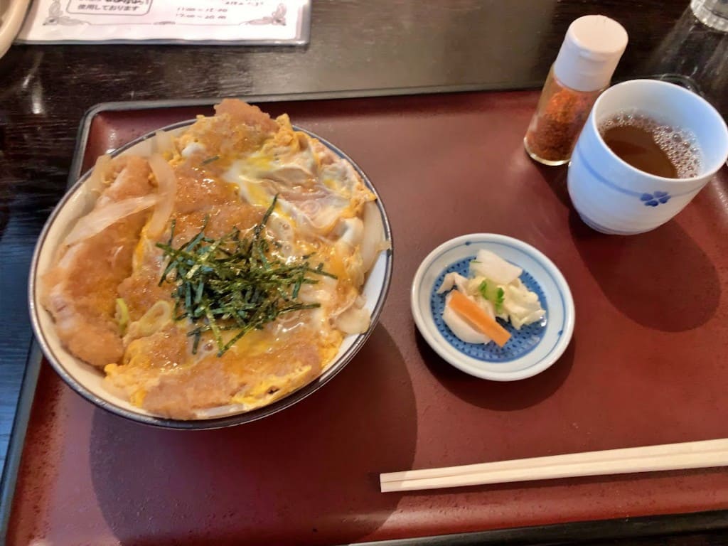 カツ丼（2019.7.11訪問）