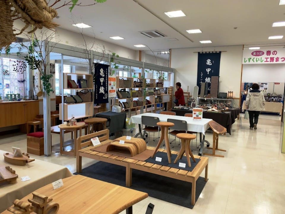 第9回春のしずくいし工房まつり写真2