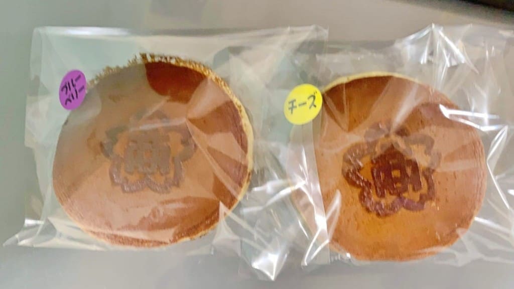 盛商オリジナル商品「盛商どら焼き」2