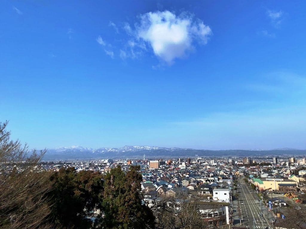 会津若松市の風景