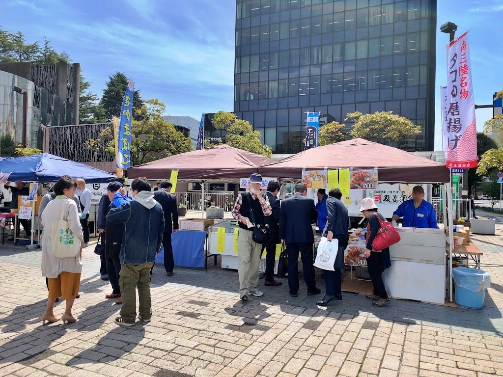 「南三陸福興市in仙台市民広場」写真2