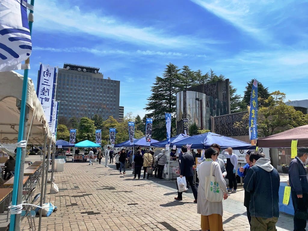「南三陸福興市in仙台市民広場」写真1