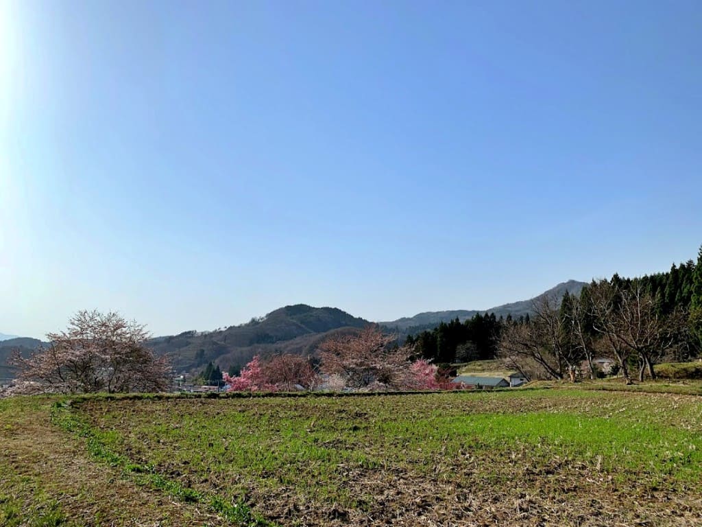 大ヶ生の田園風景1