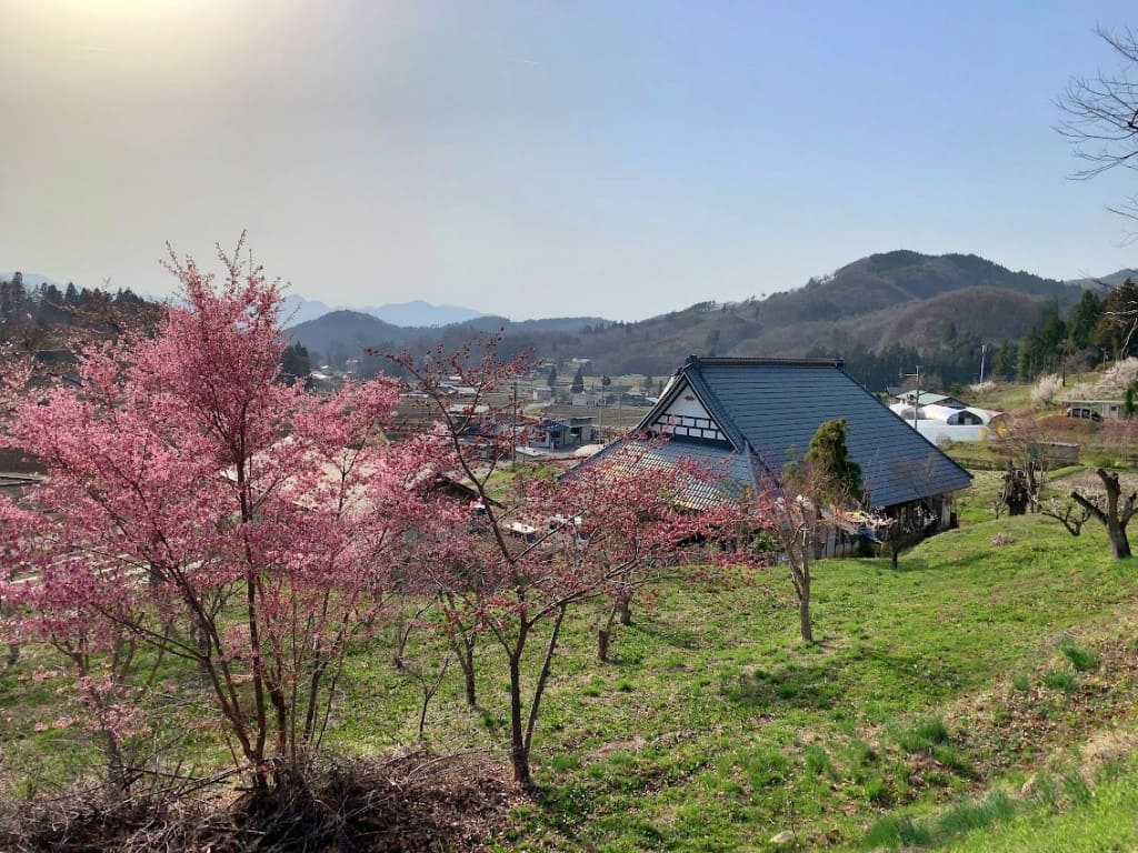 大ヶ生の田園風景2