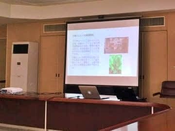 盛岡市地域おこし協力隊活動報告会2019　会場のイメージ