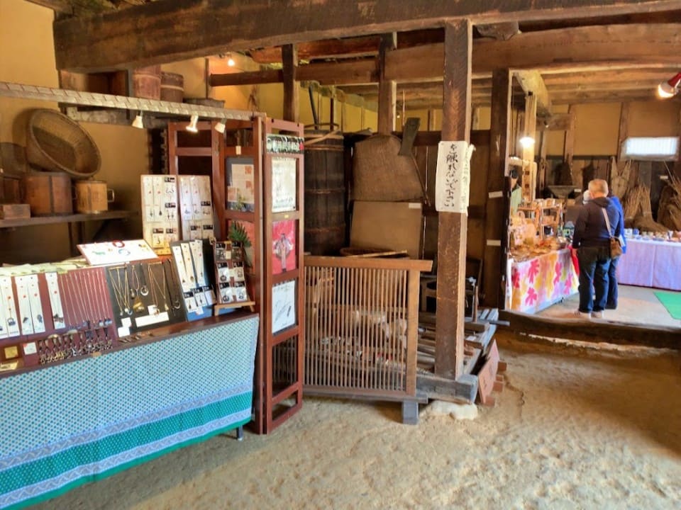 南部曲り家の中はこんな感じでした