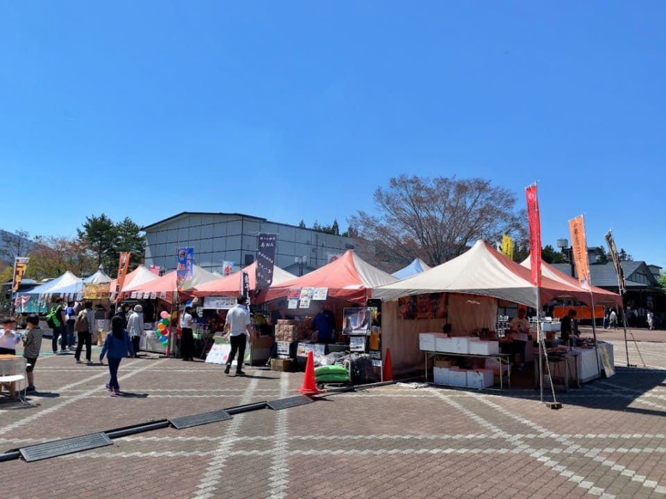 盛岡手づくり村春まつり2019の風景