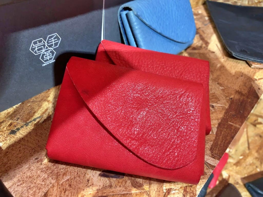 使用する牛の革によって仕上がりが変わります