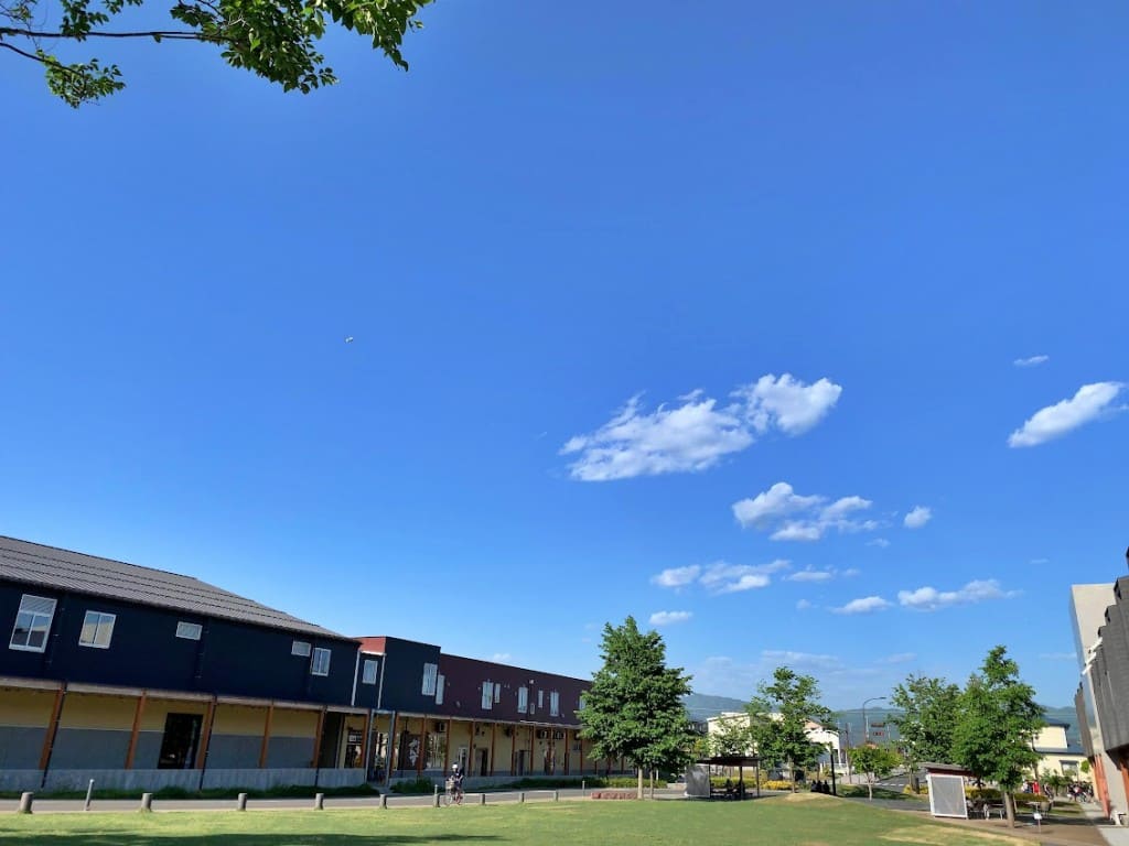 オガールの風景