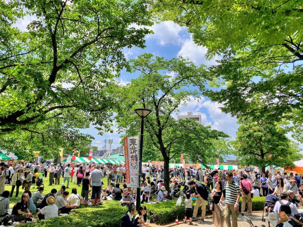 サブ会場 新浜公園2