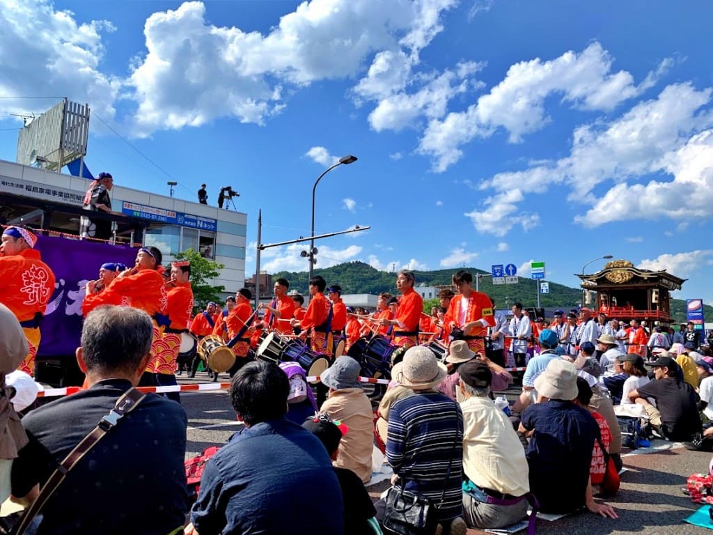 福島わらじまつりパレード
