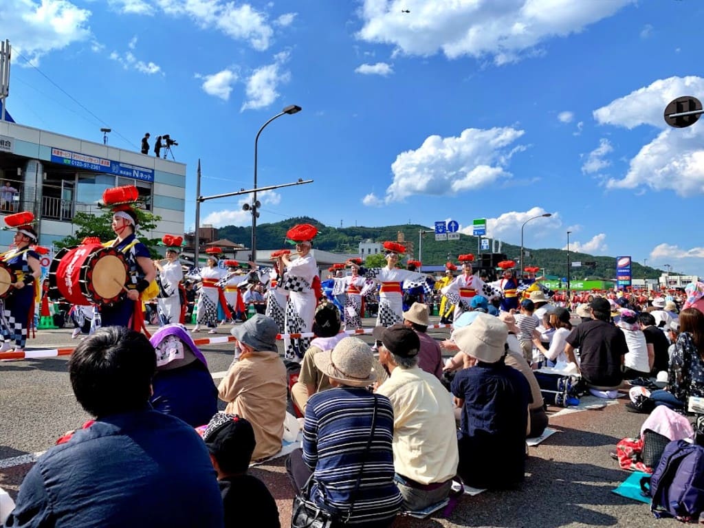 盛岡さんさ踊りパレード