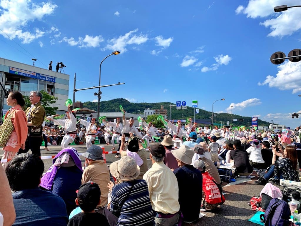 仙台すずめ踊りパレード