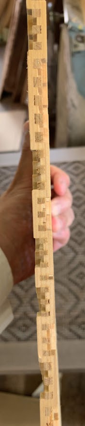 この嵌めあわせが強度の秘訣