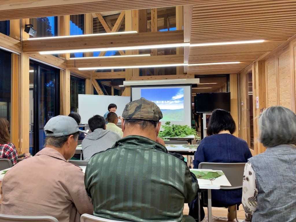 ワークショップの様子