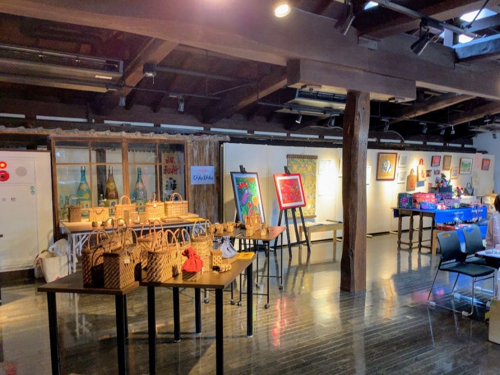 「鉈屋町界隈の手仕事展」から2