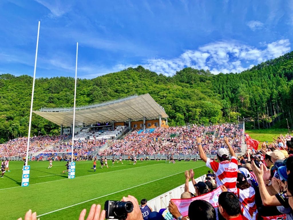 パシフィック・ネーションズ2019日本ラウンド「日本対フィジー戦」観戦