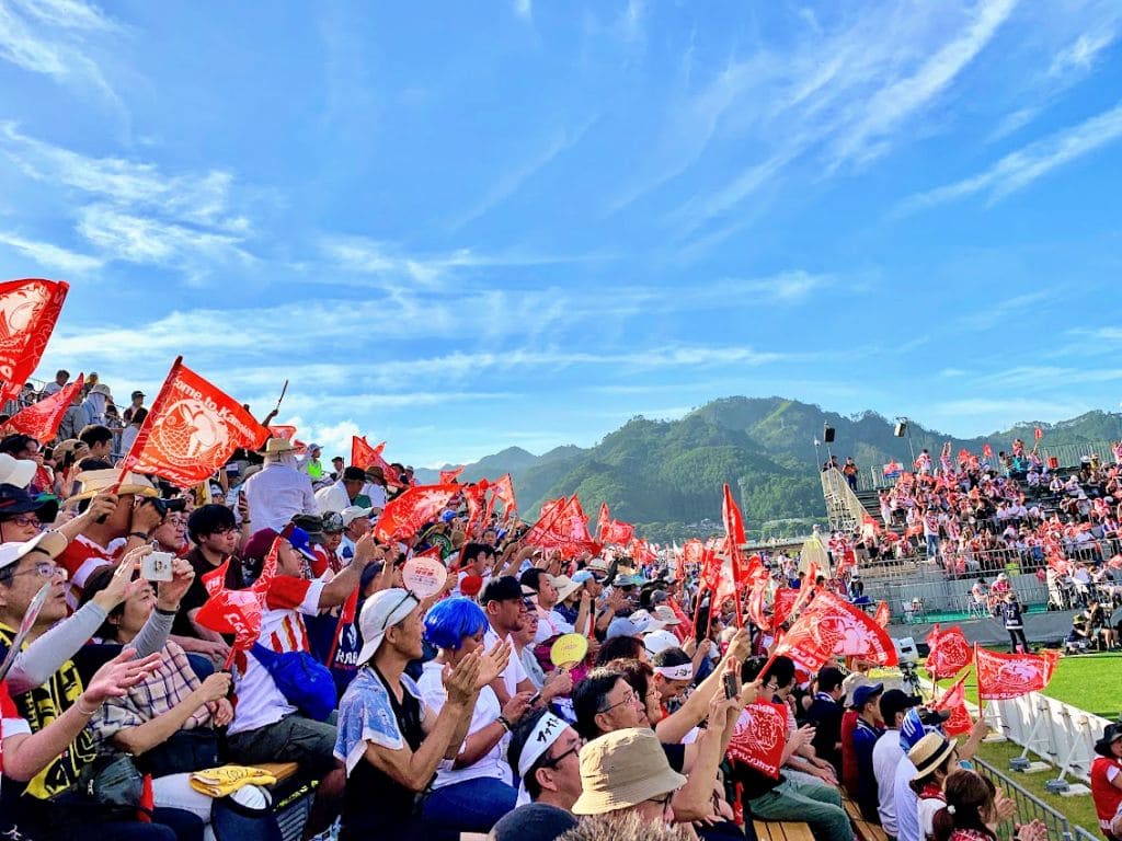 釜石鵜住居復興スタジアムから その４