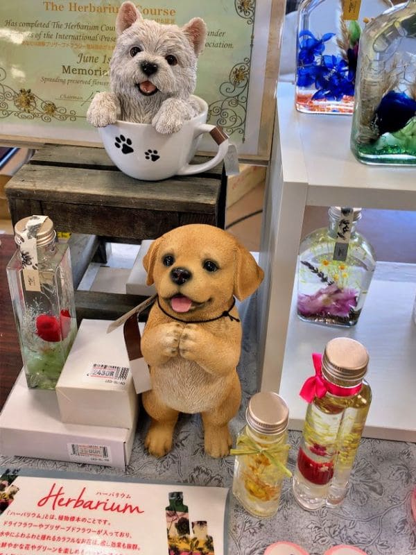 お馴染みハーバリウム体験