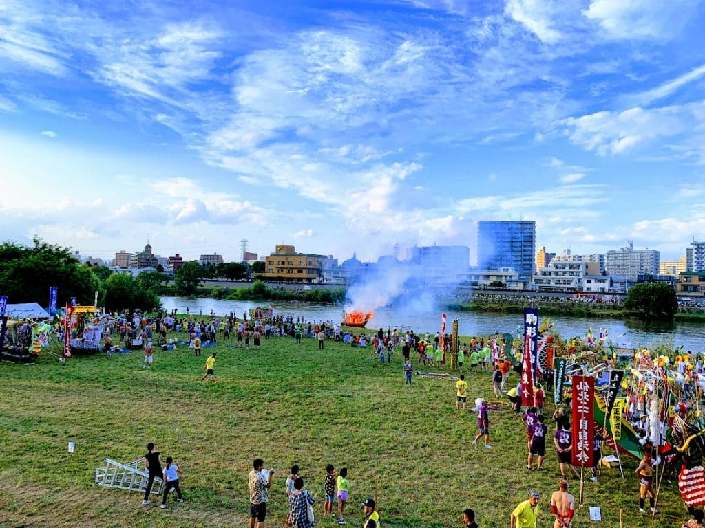 盛大に炎上中２