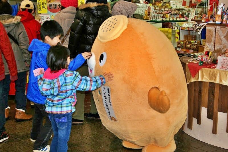 鼻をなでるといいことあるかも