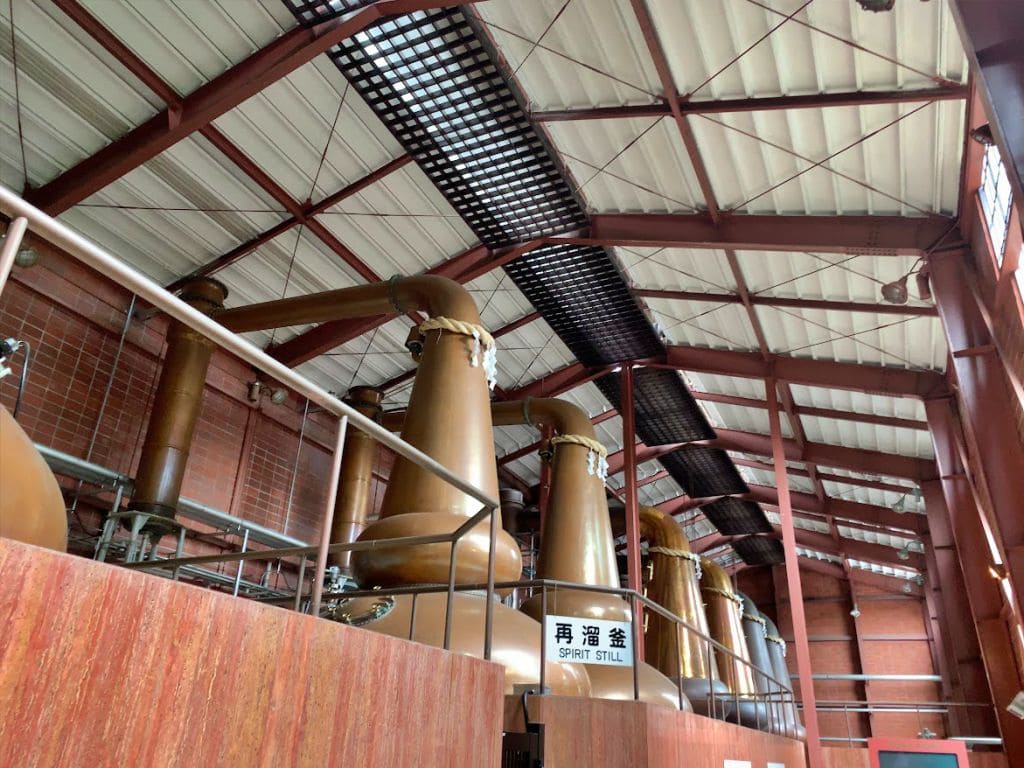 ニッカウヰスキー宮城峡蒸溜所