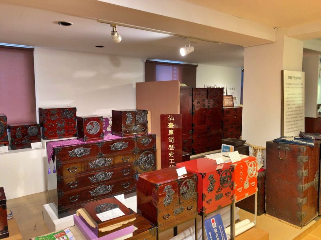 仙臺箪笥歴史工芸館