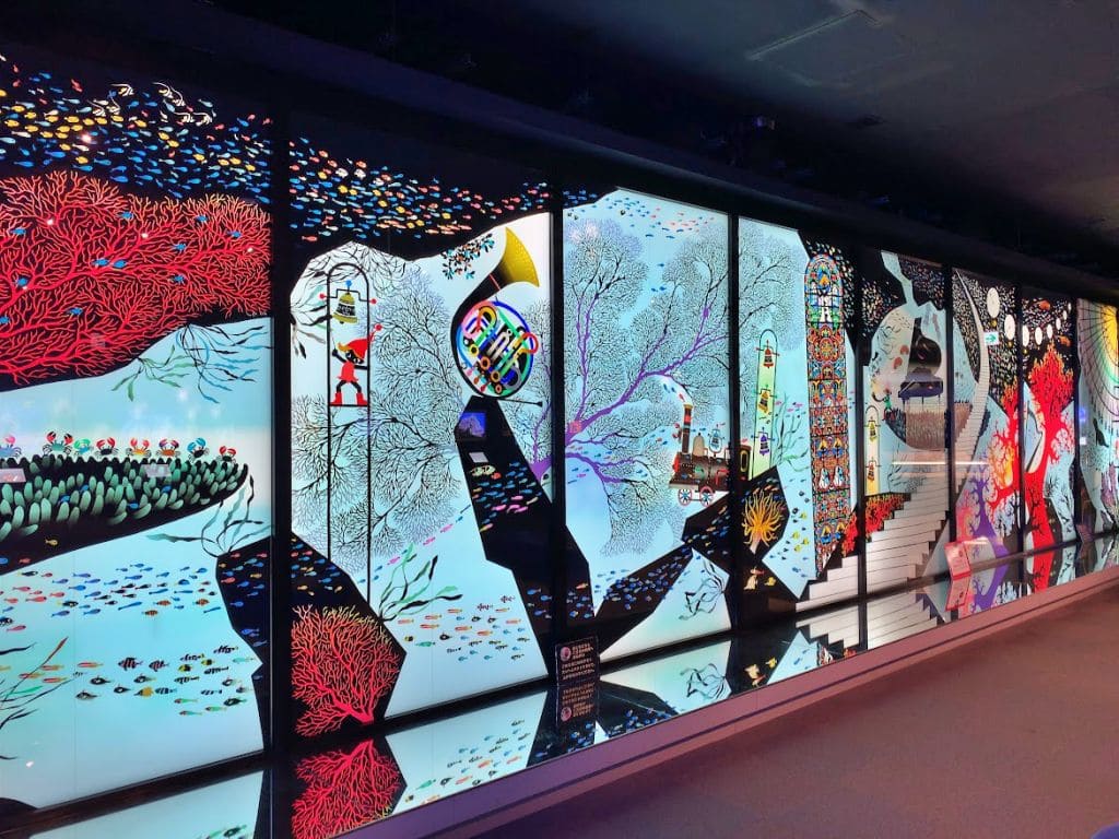 藤城清治のメルヘンサロン