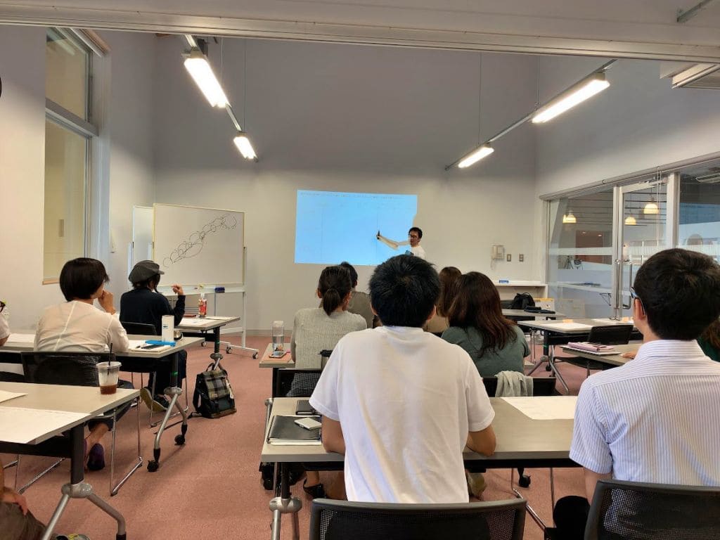 盛岡広域地域おこし協力隊特別研修での一コマ