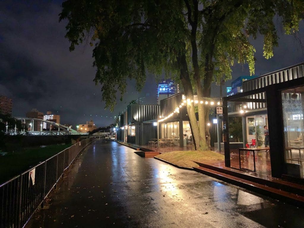 にぎわい施設「木伏」