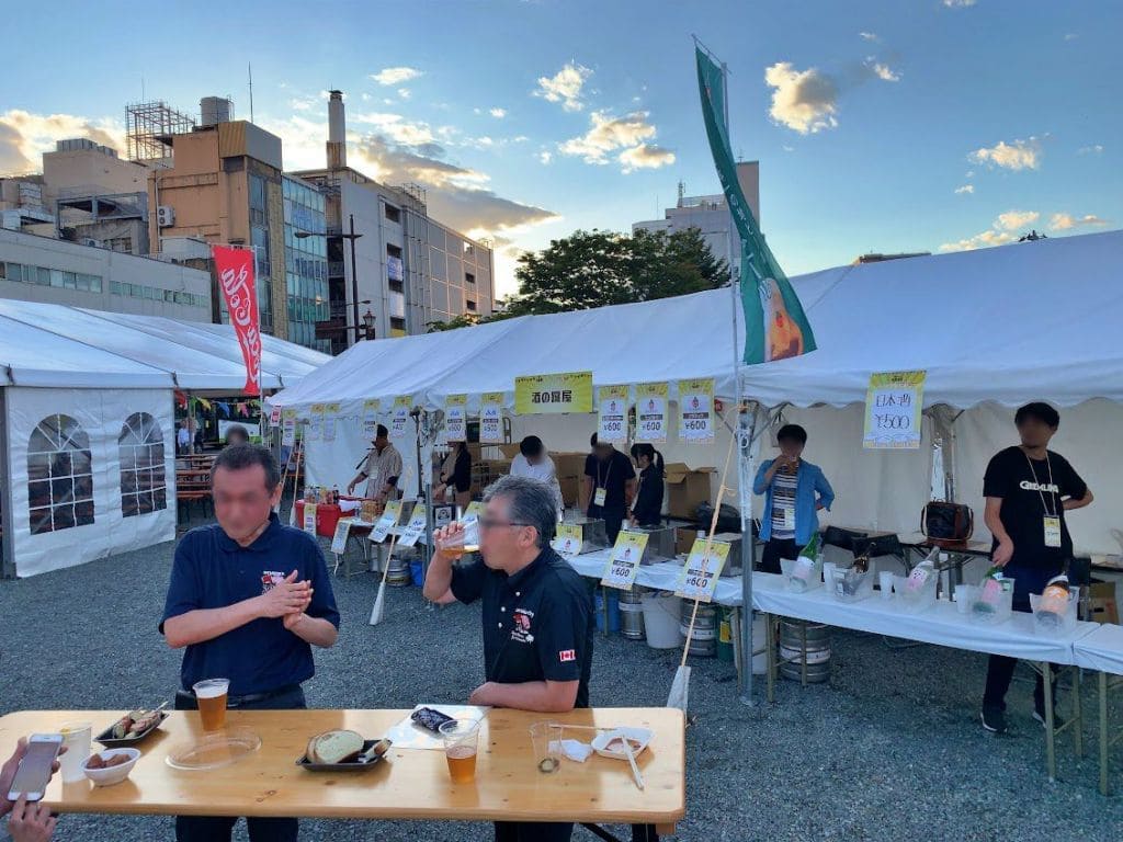 SIDE-B祭りの様子