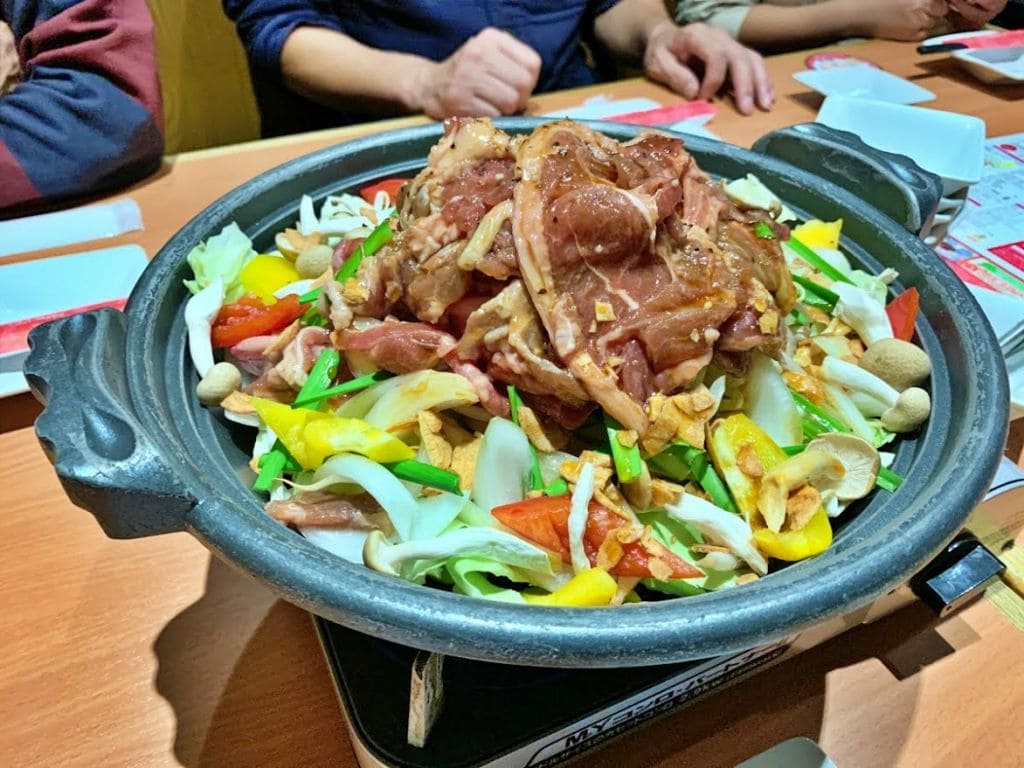 釜石市内で食事会
