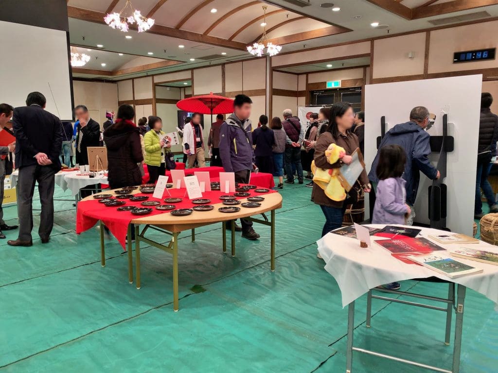 いわての文化と伝統の体験館 館内の様子