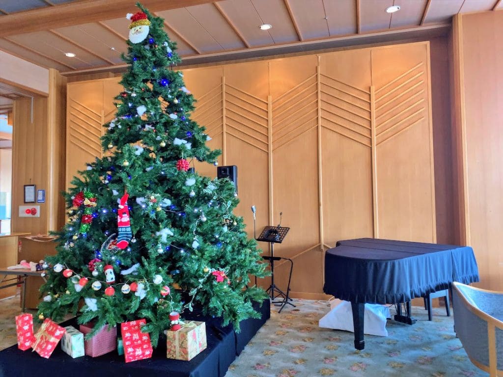 ホテル紫苑ロビー