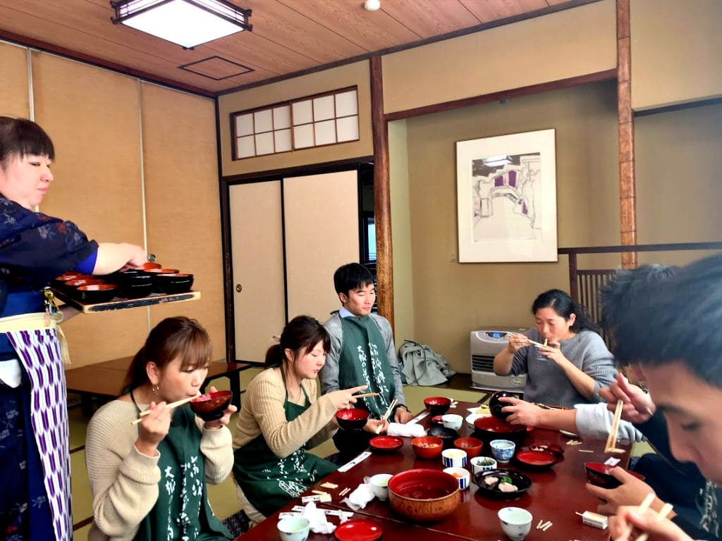 わんこそば挑戦中１