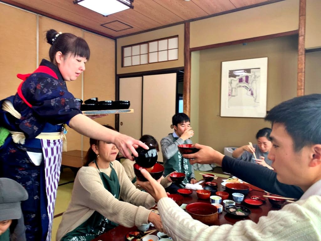 わんこそば挑戦中２