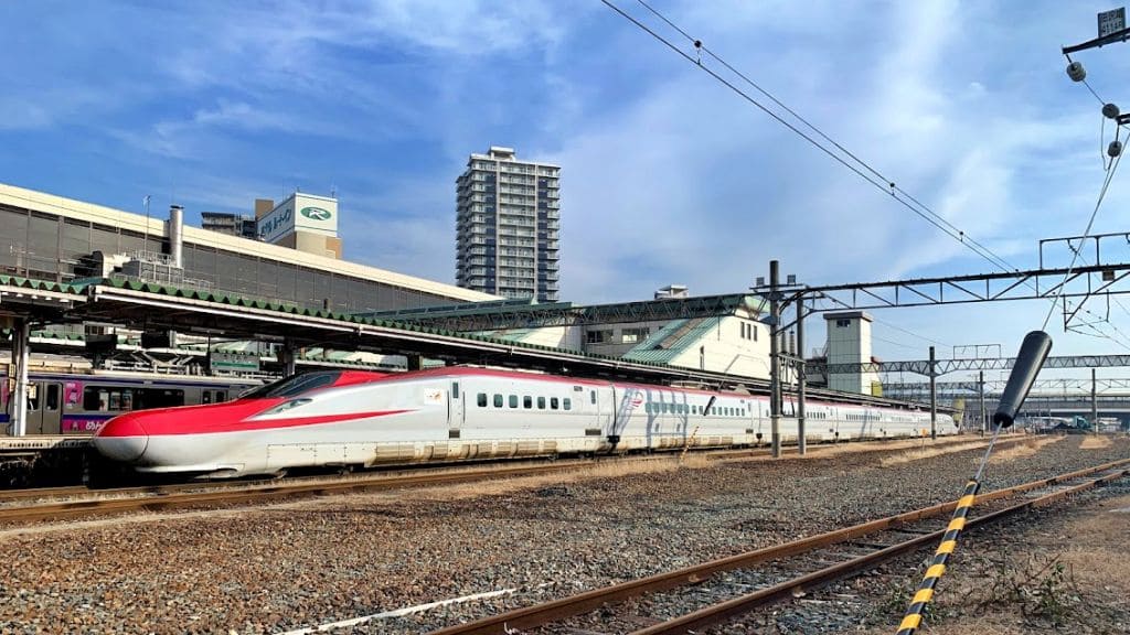 盛岡駅西口時間制駐車場にて
