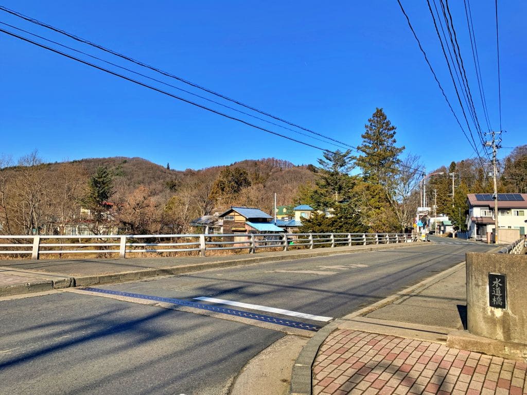 これが盛岡の水道橋