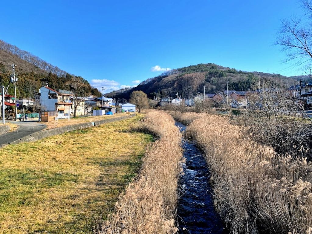 水道橋の上から東側の風景