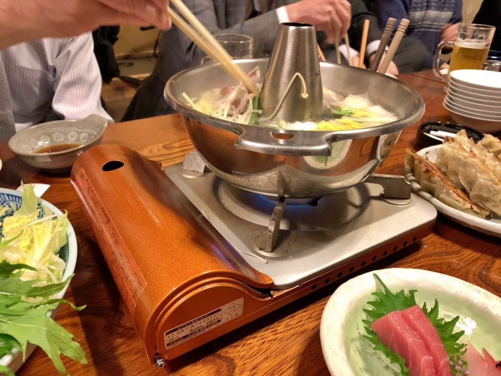 味勢（あじせい）さんで忘年会2