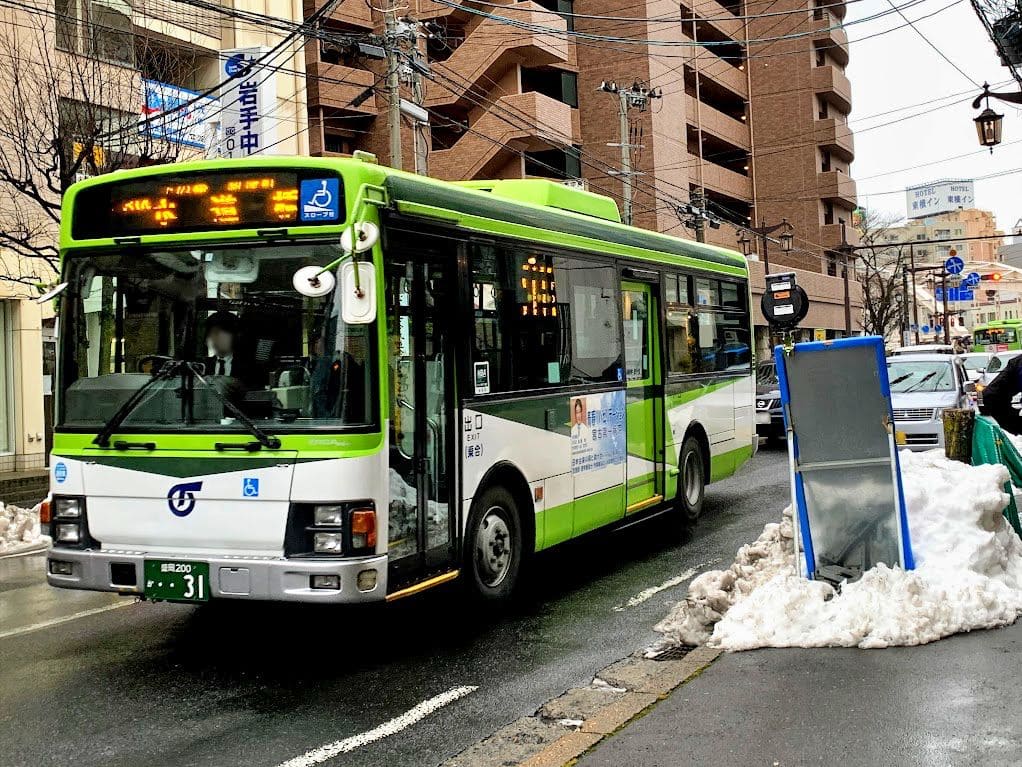 水道橋行き路線バス