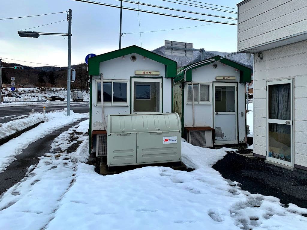 貸し出しスペース？