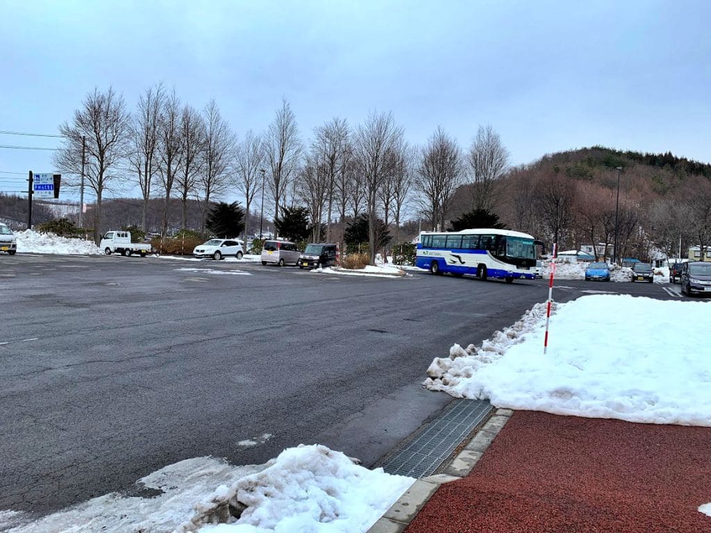 スワロー号で二戸に引き返します