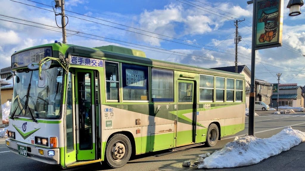 北上駅始発志和口行き