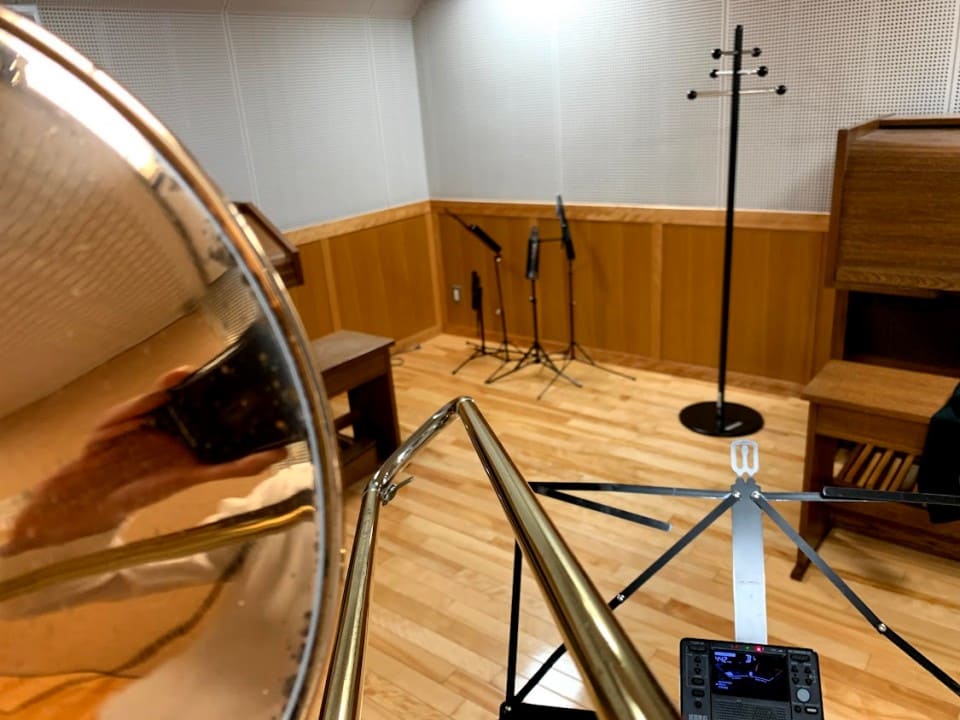 盛岡市民文化ホール・第2音楽練習室