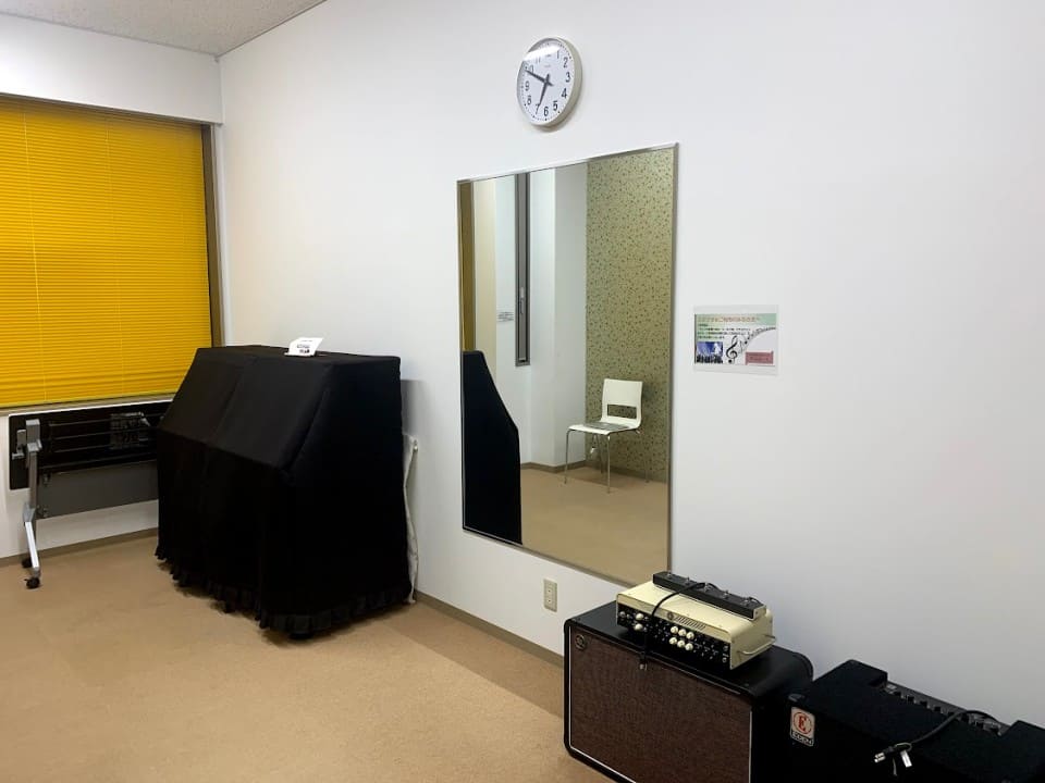 矢巾町活動交流センター・スタジオC内部