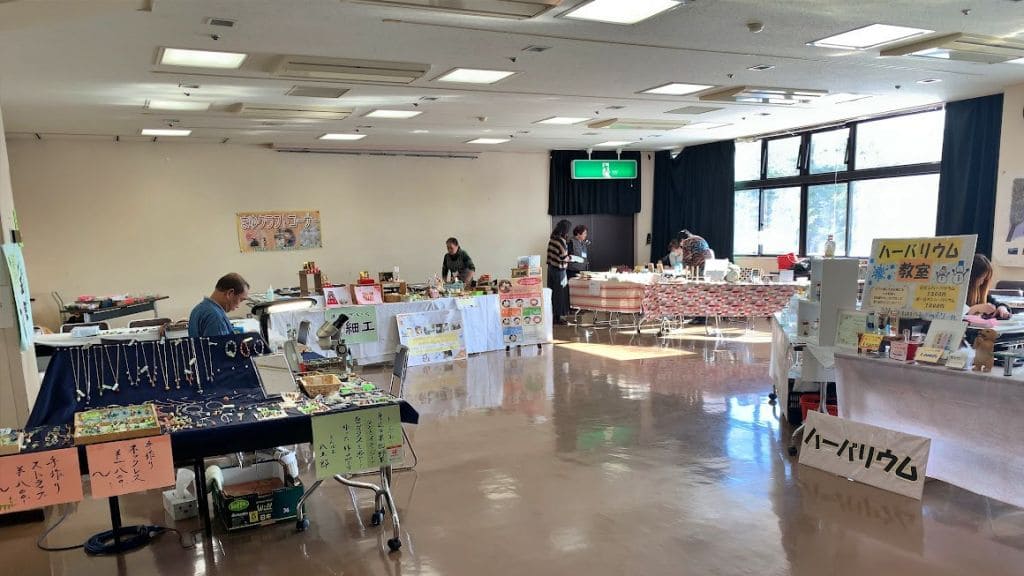 センター２階体験教室